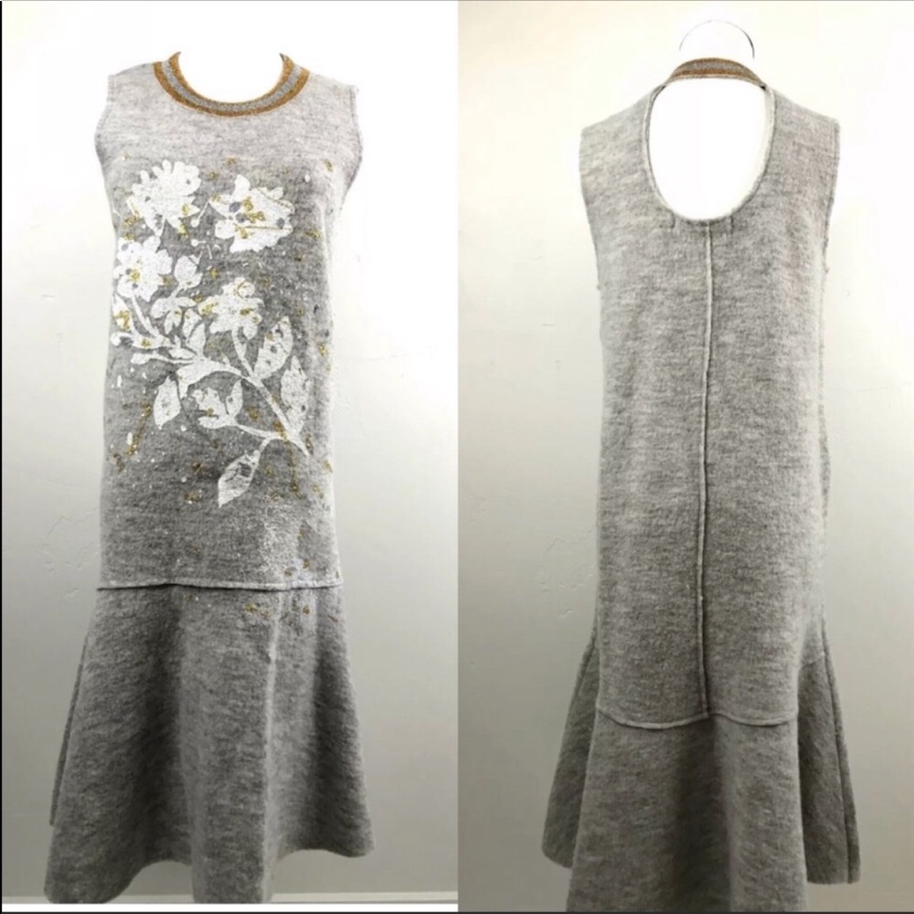 Anthropologie sweater dress